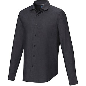 Cuprite long sleeve mens GOTS organic shirt