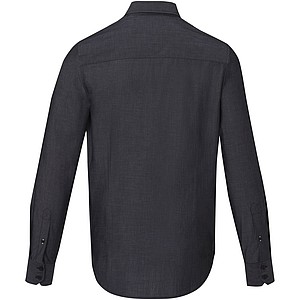 Cuprite long sleeve mens GOTS organic shirt