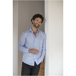Cuprite long sleeve mens GOTS organic shirt