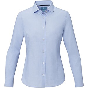 Cuprite long sleeve womens GOTS organic shirt