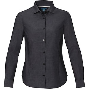 Cuprite long sleeve womens GOTS organic shirt