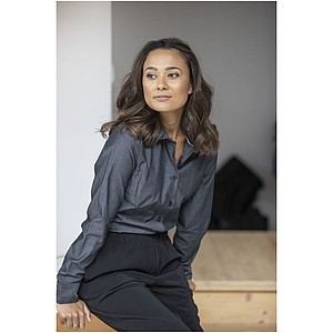 Cuprite long sleeve womens GOTS organic shirt