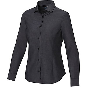 Cuprite long sleeve womens GOTS organic shirt