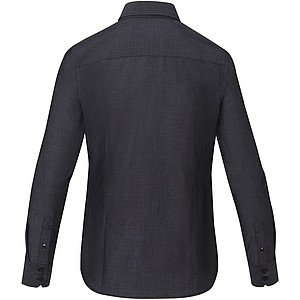 Cuprite long sleeve womens GOTS organic shirt