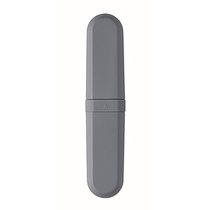 Cutlery set and case in PLA, petrol