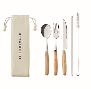 Cutlery set stainless steel