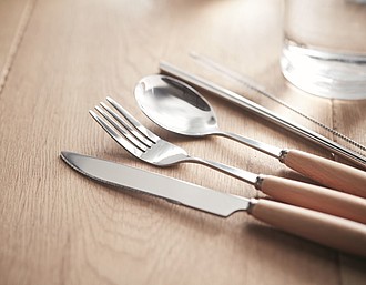 Cutlery set stainless steel
