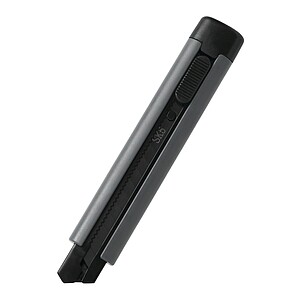Cutter knife, black