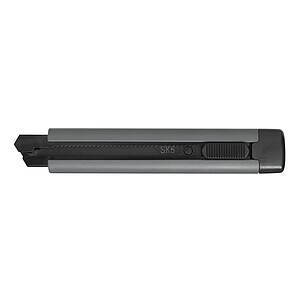 Cutter knife, black
