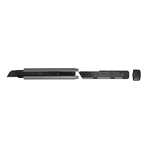Cutter knife, black
