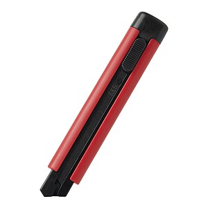 Cutter knife, red
