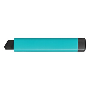 Cutter knife, turquoise