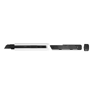 Cutter knife, white
