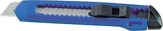 Cutter with removable blade, blue