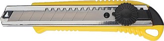 Cutter with removable blade