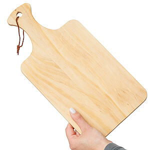 Cutting board Daxton | Recycled pinewood | With handle