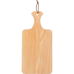 Cutting board Daxton | Recycled pinewood | With handle