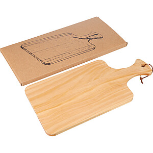 Cutting board Daxton | Recycled pinewood | With handle