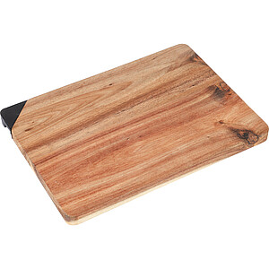Cutting board Heinz | Recycled acacia | With knife sharpener