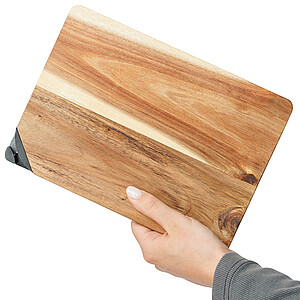 Cutting board Heinz | Recycled acacia | With knife sharpener