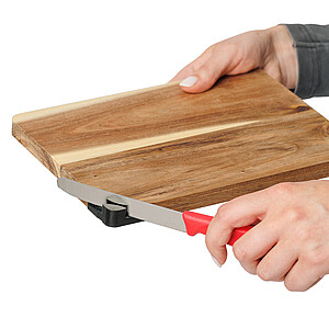 Cutting board Heinz | Recycled acacia | With knife sharpener