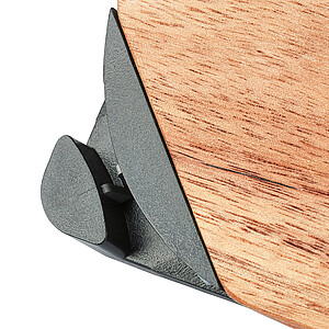 Cutting board Heinz | Recycled acacia | With knife sharpener