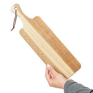 Cutting board Walter | Recycled acacia | With handle