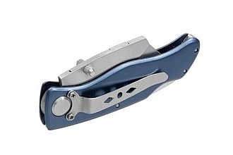 Cutting knife, Blue