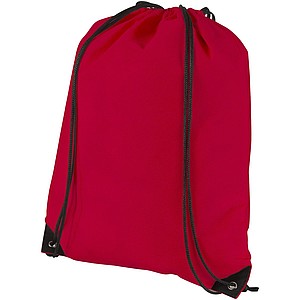 CX Drawstring Rucksack - Red