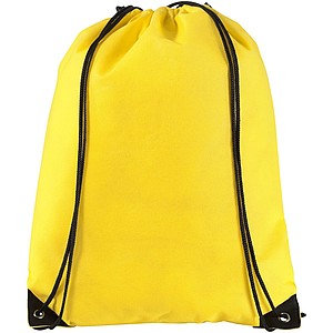 CX Drawstring Rucksack yellow