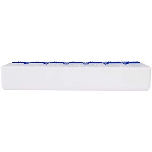 Cycle 7-day AM/PM multi-vitamin organiser, blue