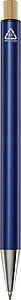 Cyrus recycled aluminium ballpoint pen