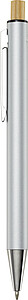 Cyrus recycled aluminium ballpoint pen