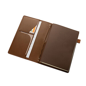 Daily Notes Binder 3 in 1 refillable PU notebook