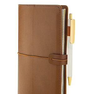 Daily Notes Binder 3 in 1 refillable PU notebook