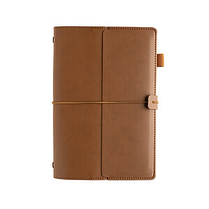 Daily Notes Binder 3 in 1 refillable PU notebook