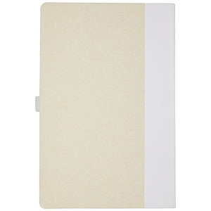 Dairy Dream A5 size reference recycled milk cartons notebook and ballpoint pen set