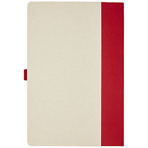 Dairy Dream A5 size reference recycled milk cartons notebook and ballpoint pen set