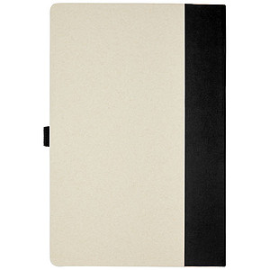 Dairy Dream A5 size reference recycled milk cartons notebook and ballpoint pen set