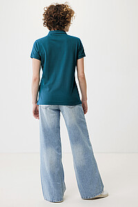 Dámské polo tričko Iqoniq Yosemite, petrolejová, velikost XXS