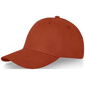 Davis 6 panel cap, brick