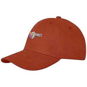 Davis 6 panel cap, brick