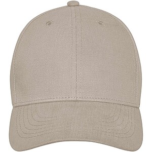Davis 6 panel cap, oatmeal