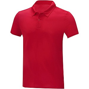 Deimos short sleeve mens cool fit polo