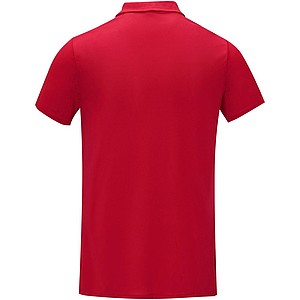 Deimos short sleeve mens cool fit polo