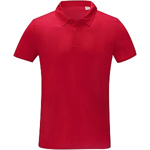 Deimos short sleeve mens cool fit polo