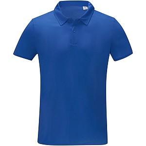 Deimos short sleeve mens cool fit polo