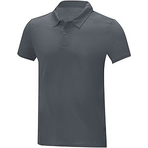 Deimos short sleeve mens cool fit polo