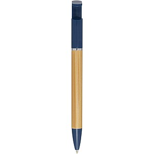 Delfina phone holder pen (blue ink), ocean blue
