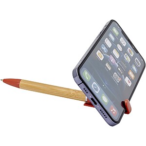 Delfina phone holder pen, brick